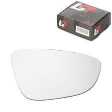 Mirror glass side mirror right