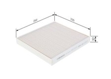 BOSCH Cabin Filter for