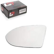 Mirror glass side mirror left
