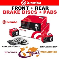 BREMBO Drilled FRONT + REAR