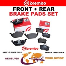 BREMBO FRONT + REAR PADS for