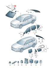 NEW GENUINE VOLKSWAGEN PASSAT