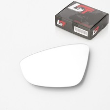 Mirror glass side mirror left